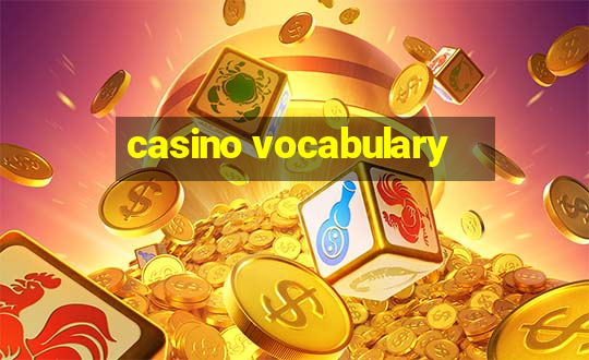 casino vocabulary