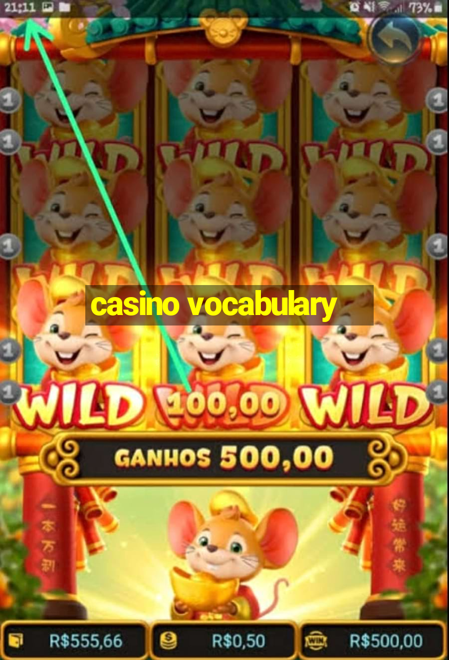 casino vocabulary