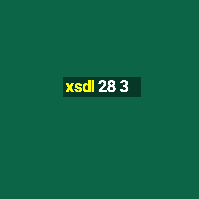 xsdl 28 3