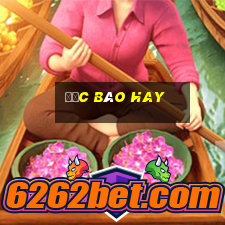 đọc báo hay