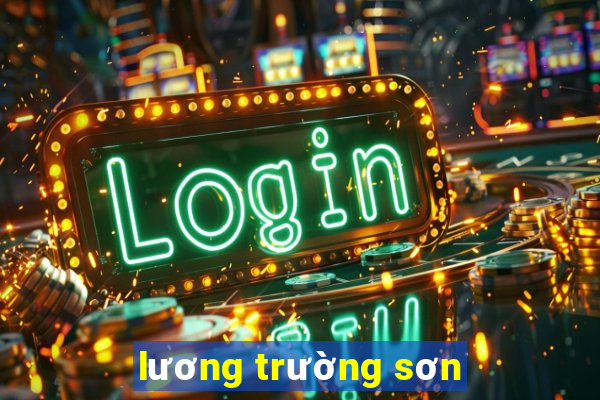 lương trường sơn