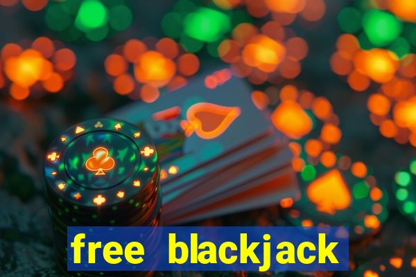 free blackjack strategy card