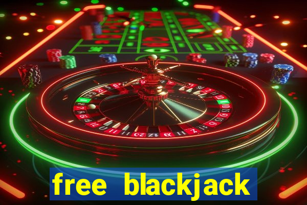 free blackjack strategy card