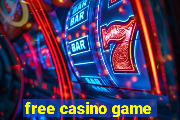 free casino game