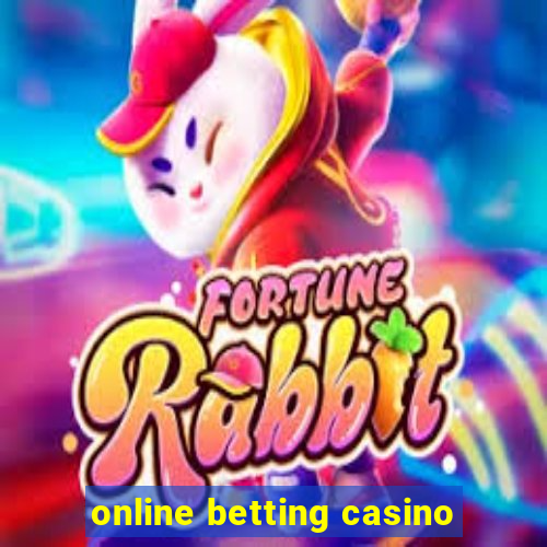 online betting casino