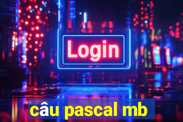 câu pascal mb