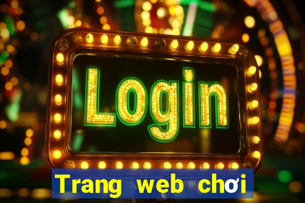 Trang web chơi game dt