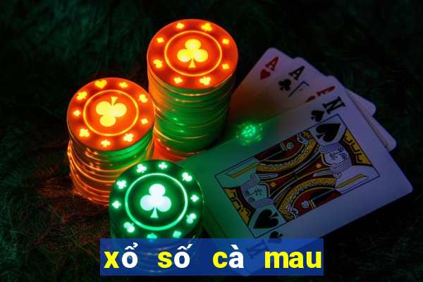 xổ số cà mau 6 2 2024