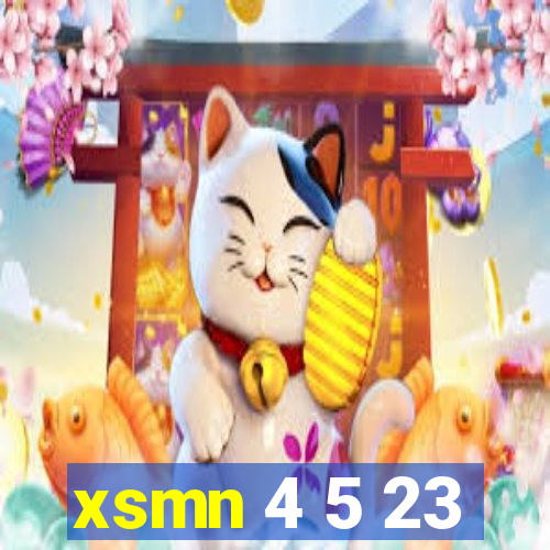 xsmn 4 5 23