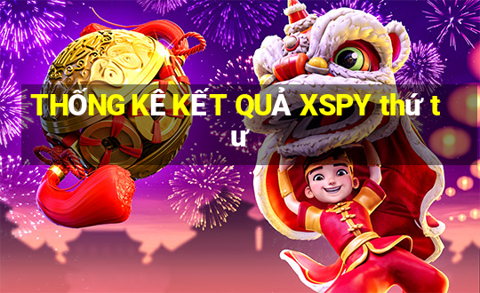 THỐNG KÊ KẾT QUẢ XSPY thứ tư