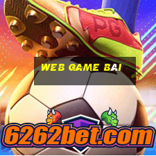 web game bài