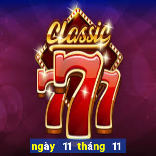 ngày 11 tháng 11 xổ số đà nẵng