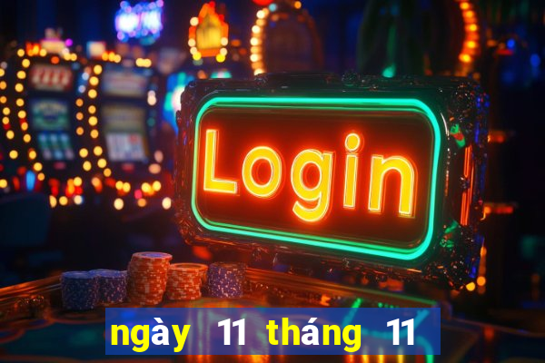 ngày 11 tháng 11 xổ số đà nẵng