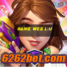 game web lậu