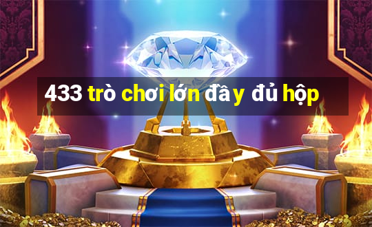 433 trò chơi lớn đầy đủ hộp