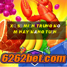 xổ số miền trung hôm nay hàng tuần