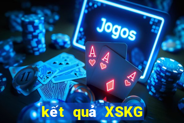 kết quả XSKG ngày 8