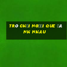 trò chơi người que đánh nhau