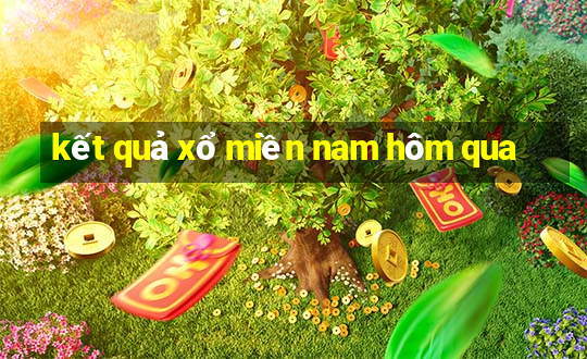 kết quả xổ miền nam hôm qua