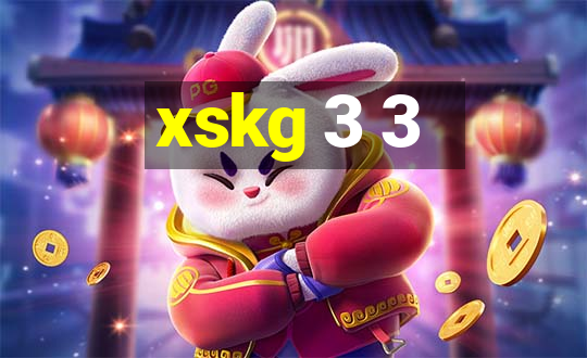 xskg 3 3