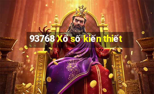 93768 Xổ số kiến thiết