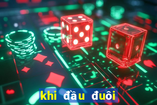 khi đầu đuôi câm đánh con gì