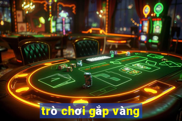 trò chơi gắp vàng