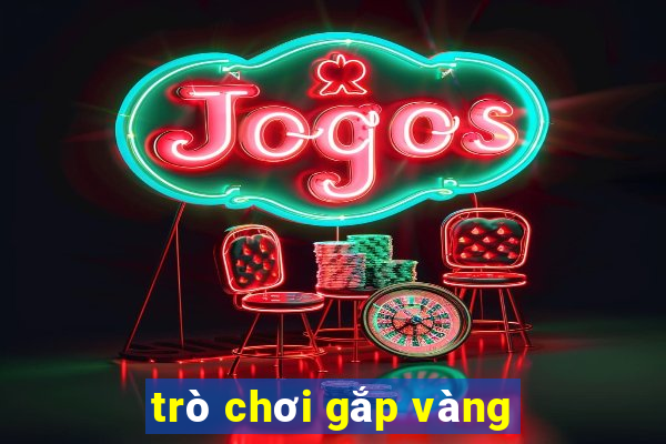 trò chơi gắp vàng