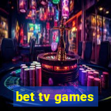 bet tv games