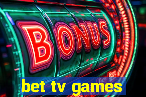 bet tv games