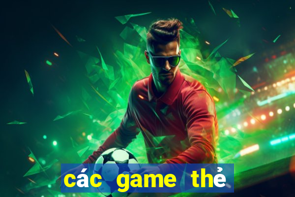 các game thẻ bài hay trên pc