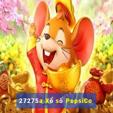 27275a Xổ số PepsiCo