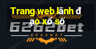 Trang web lãnh đạo xổ số