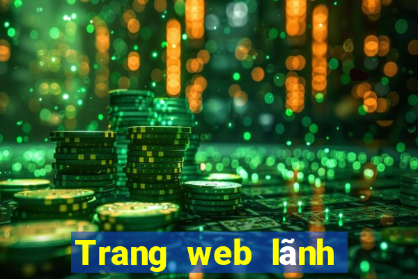 Trang web lãnh đạo xổ số