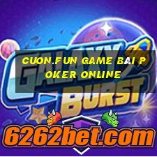 Cuon.Fun Game Bài Poker Online