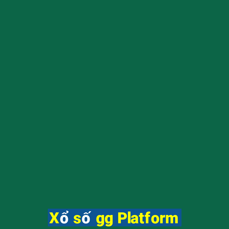 Xổ số gg Platform