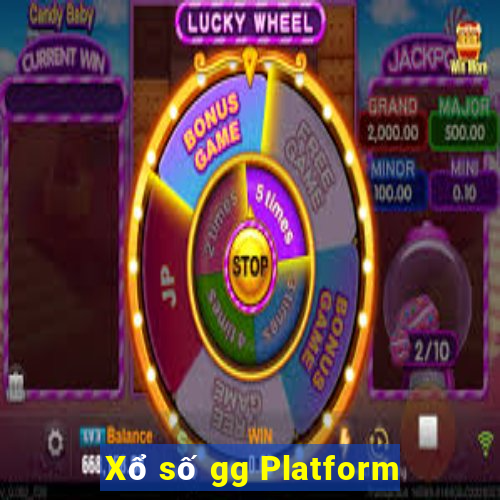 Xổ số gg Platform