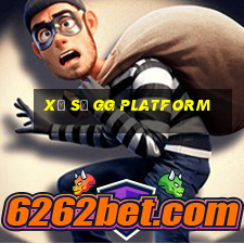 Xổ số gg Platform