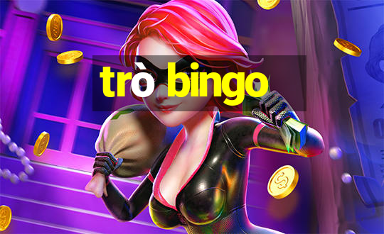 trò bingo