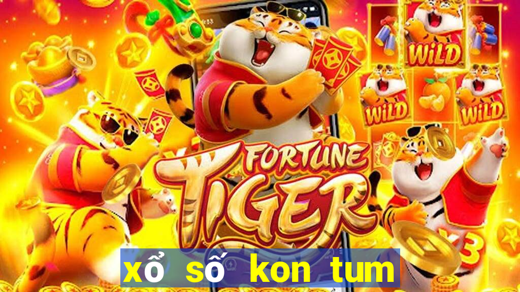 xổ số kon tum thống kê