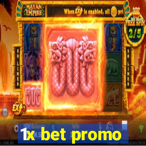 1x bet promo