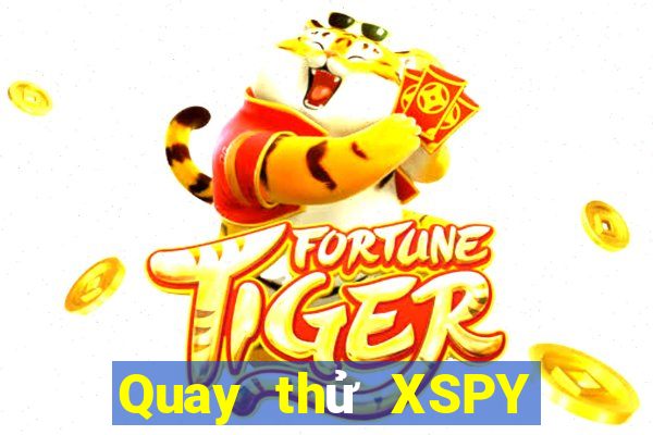 Quay thử XSPY ngày 1