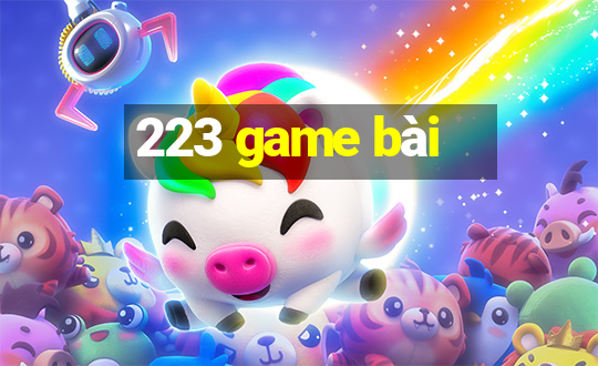 223 game bài