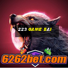 223 game bài