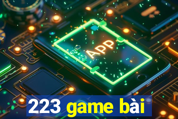 223 game bài