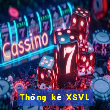 Thống kê XSVL thứ tư