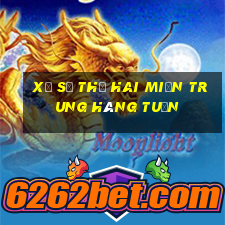 xổ số thứ hai miền trung hàng tuần