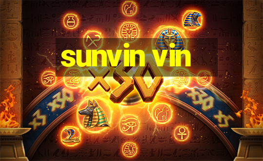 sunvin vin