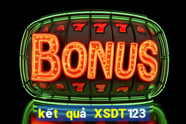 kết quả XSDT123 ngày 25