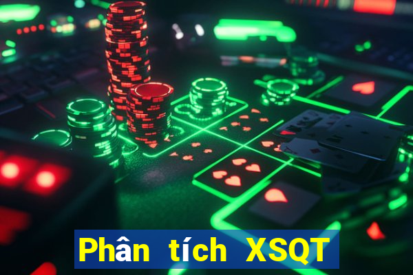 Phân tích XSQT ngày 21